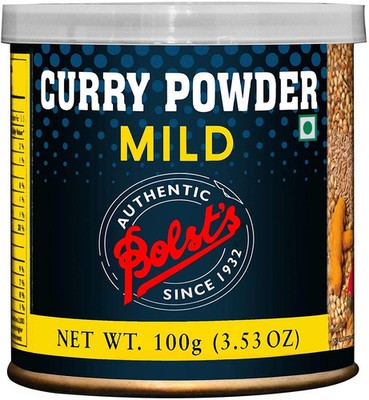 Bolsts Currypulver mild 100g authentische indische Gewürzmischung