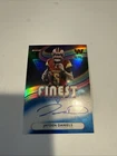 JAYDEN DANIELS 2025 TOPPS FINEST BLUE REFRACTOR AUTO 98/99 #FA-JD