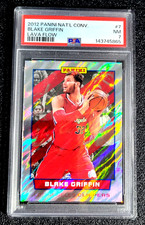 2012 PSA 7 NM BLAKE GRIFFIN LAVA FLOW G5348