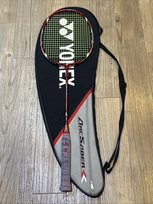 Yonex Arcsaber 10 Badminton Racket OG Red, JP Version | eBay