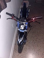 MotoTec 60V 2000W Lithium Pro Electric Dirt Bike - Blue Off-Road Bike for All