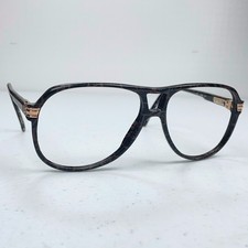 Vintage Gucci Sunglasses Frame GG 1100 Brown Gold Aviator 60mm Rare