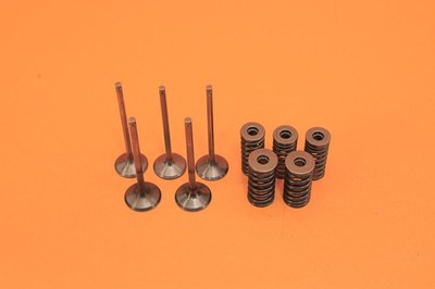 2001-2013 WR250F WR 250F Kibblewhite Titanium Intake Exhaust Valve Set Springs