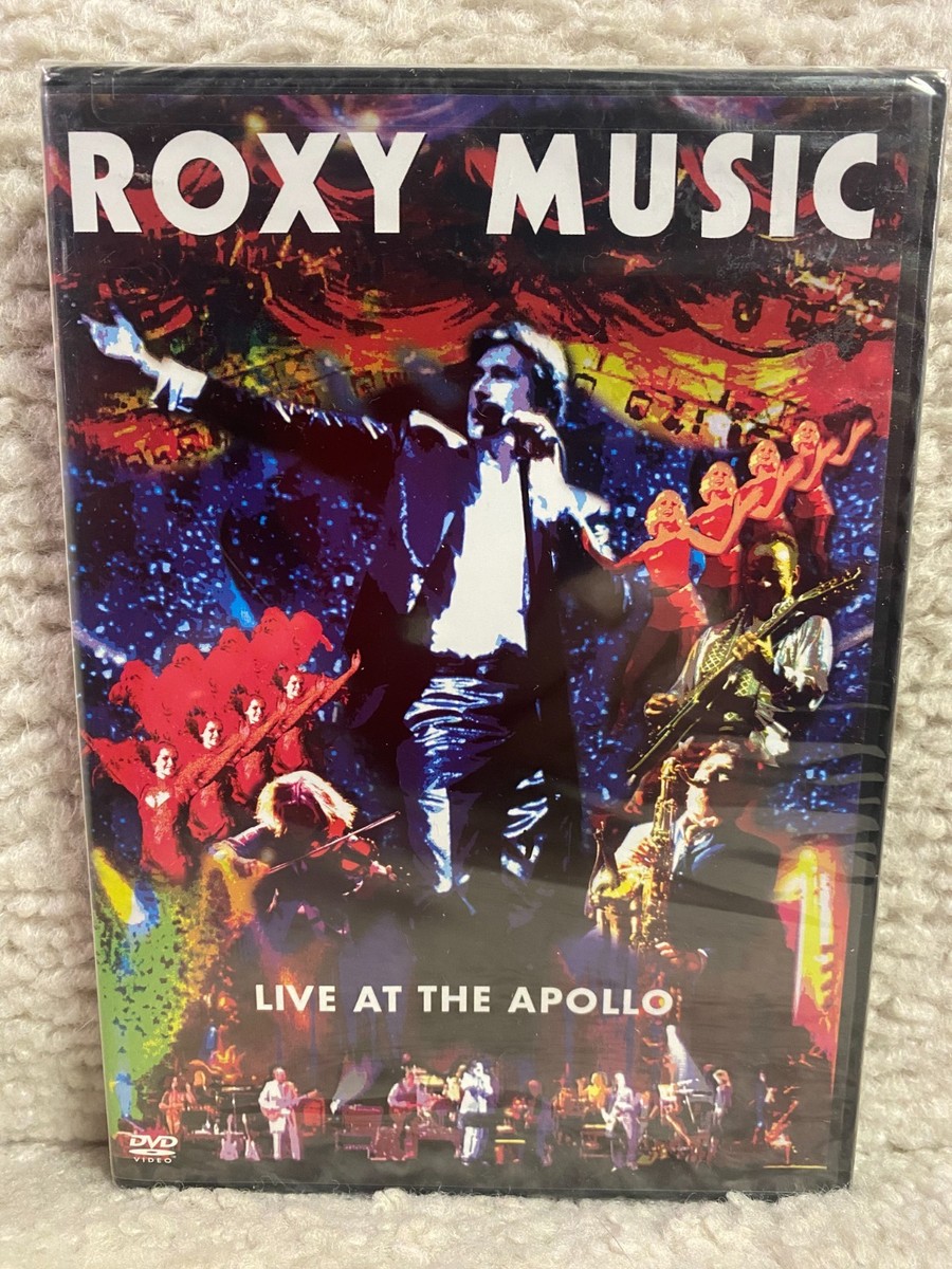 Roxy Music - Live At The Apollo (DVD, 2003) for sale online | eBay