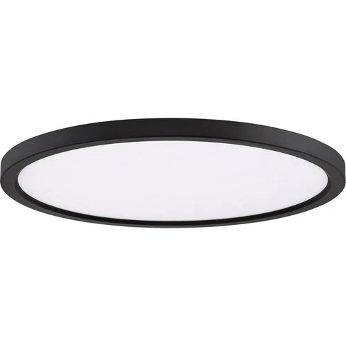 Outskirts - 28W LED Flush Mount-1 Inch Tall and 20 Inch Wide-Brushed Nickel - Picture 8 of 12