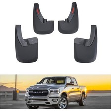 No Drill Mud Flaps For 2009-2018 Ram 150025003500 - Protection Style