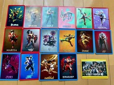 Street Fighter Kashihara City Fure Fest 2023 Limited Card 18 pcs Used