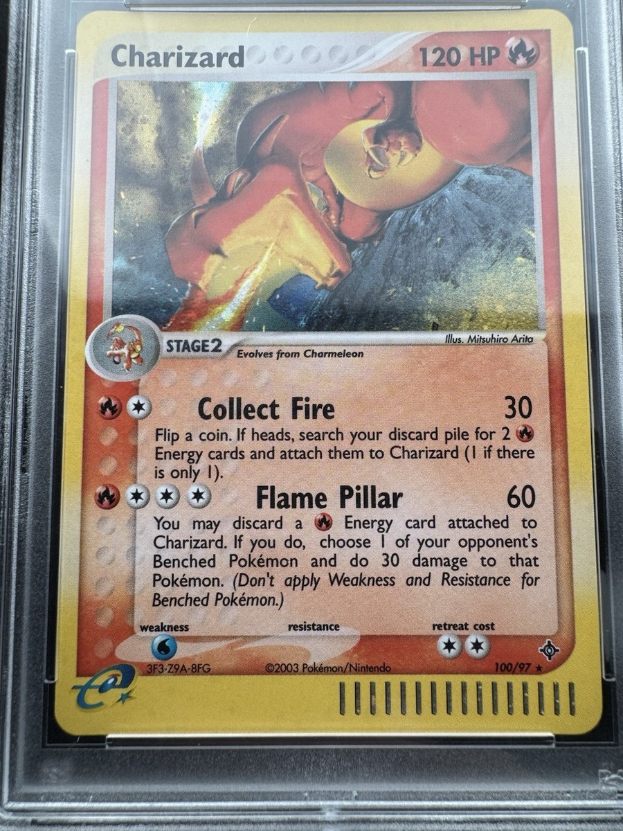 2003 Pokemon Ex Dragon Holo Charizard #100 PSA 10 Gem Mint | eBay