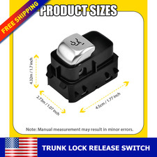 Trunk Lock Release Switch fit for Mercedes Be...