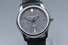 Frederique Constant FC-332X6B4/6 Automatic 24 Hour Gray Dial Men's Watch JAPAN