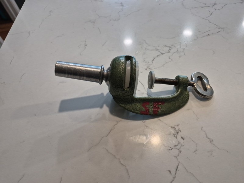 AKO German Mannequin Display Clamp Bench Clamp
