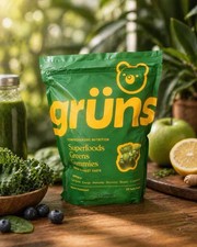 Sealed Gruns Vitamin Gummy Superfood  Free Shipping( Free Shipping 28 pack)