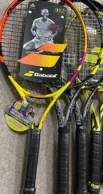 RARE NEW Babolat Pure Aero Rafa JR 25 G00 3 7/8 Grip Tennis Racket Racquet