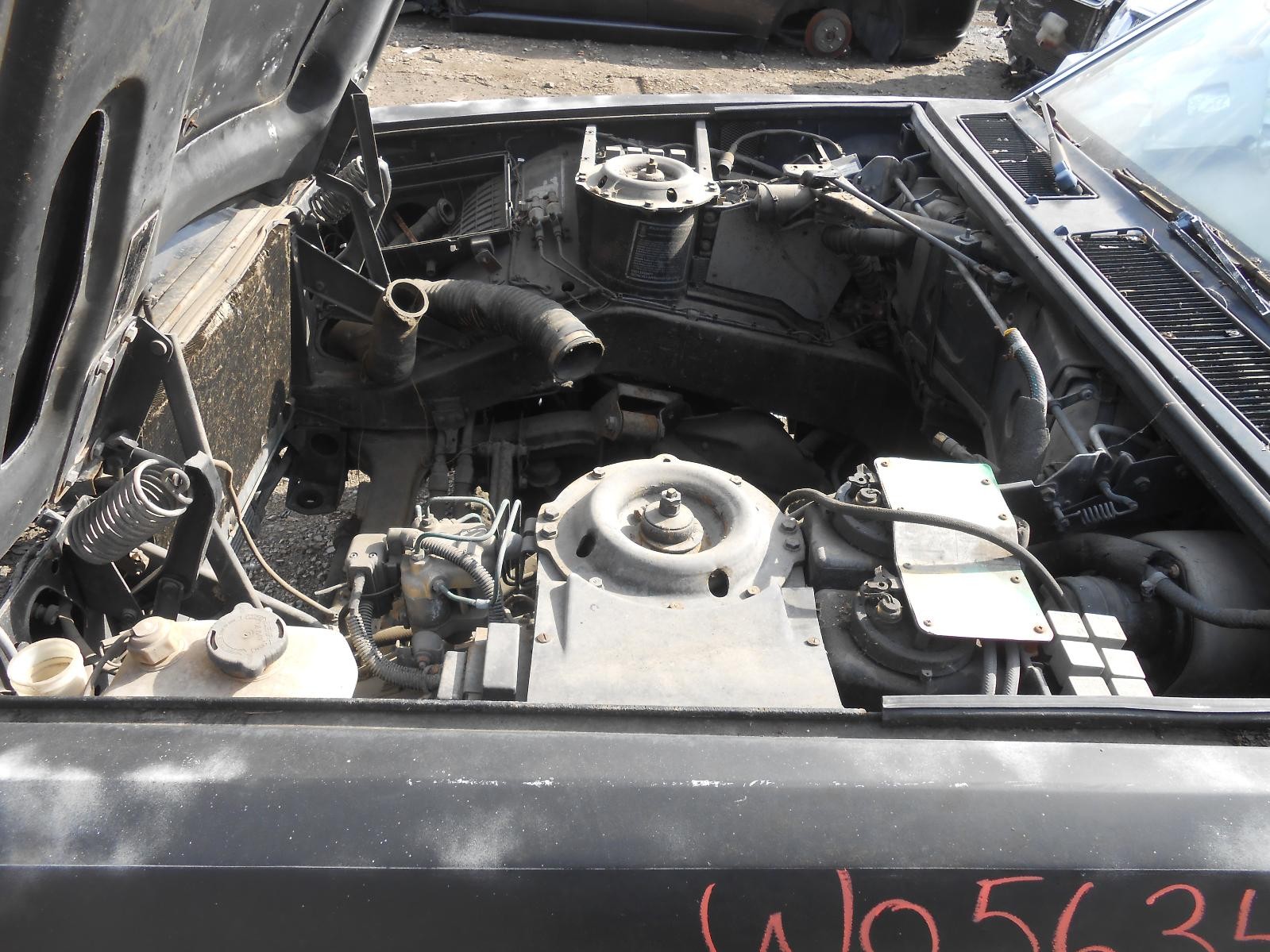 Bentley Turbo R 1989 Door framework