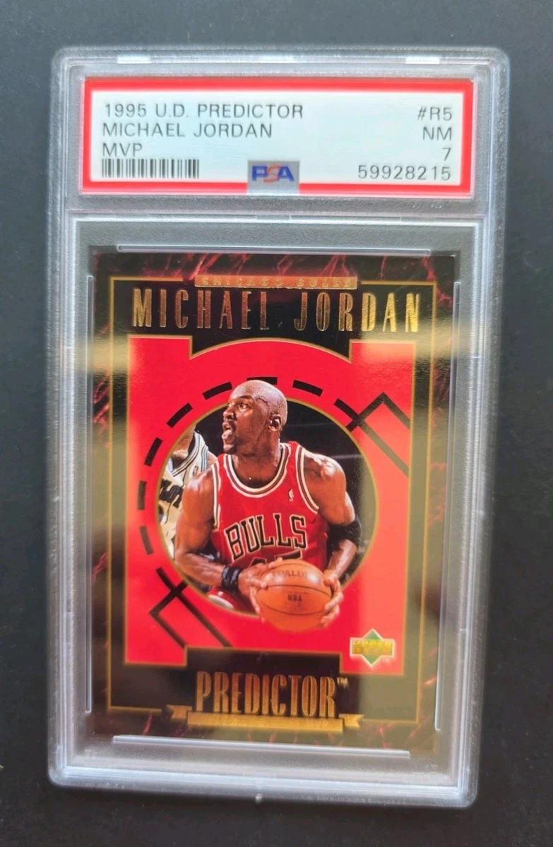 Michael Jordan Insert Basketball Sports Trading Cards