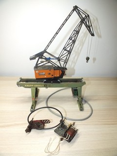 Wiad HO 307 Elektrischer Portalkran " Krupp Ardelt"