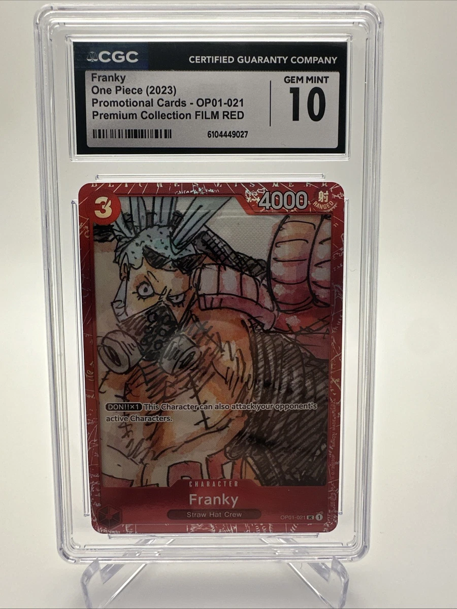 Franky OP01-021 One Piece Promotion Cards for sale | eBay