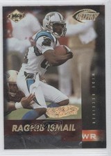 1999 Collector's Edge Fury Gold Ingot Rocket Ismail Raghib Ismail #69 9cq