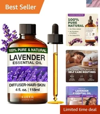 Moisturizing KUKKA Lavender Essential Oil – Natural Aromatherapy for All Seasons