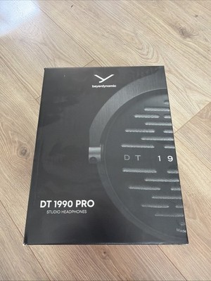 Beyerdynamic DT 1990 Pro 250ohm Open Studio Headphones w/ Extra XLR  (UD1038339)