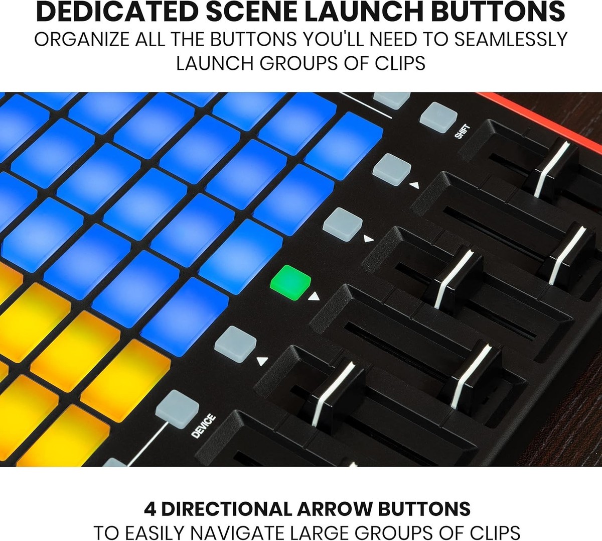 Compact APC Mini MK2 MIDI Controller for Enhanced Live Performance