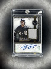 2023 Diamond Icons Baseball Frank Thomas Patch Auto /10 Whitesox