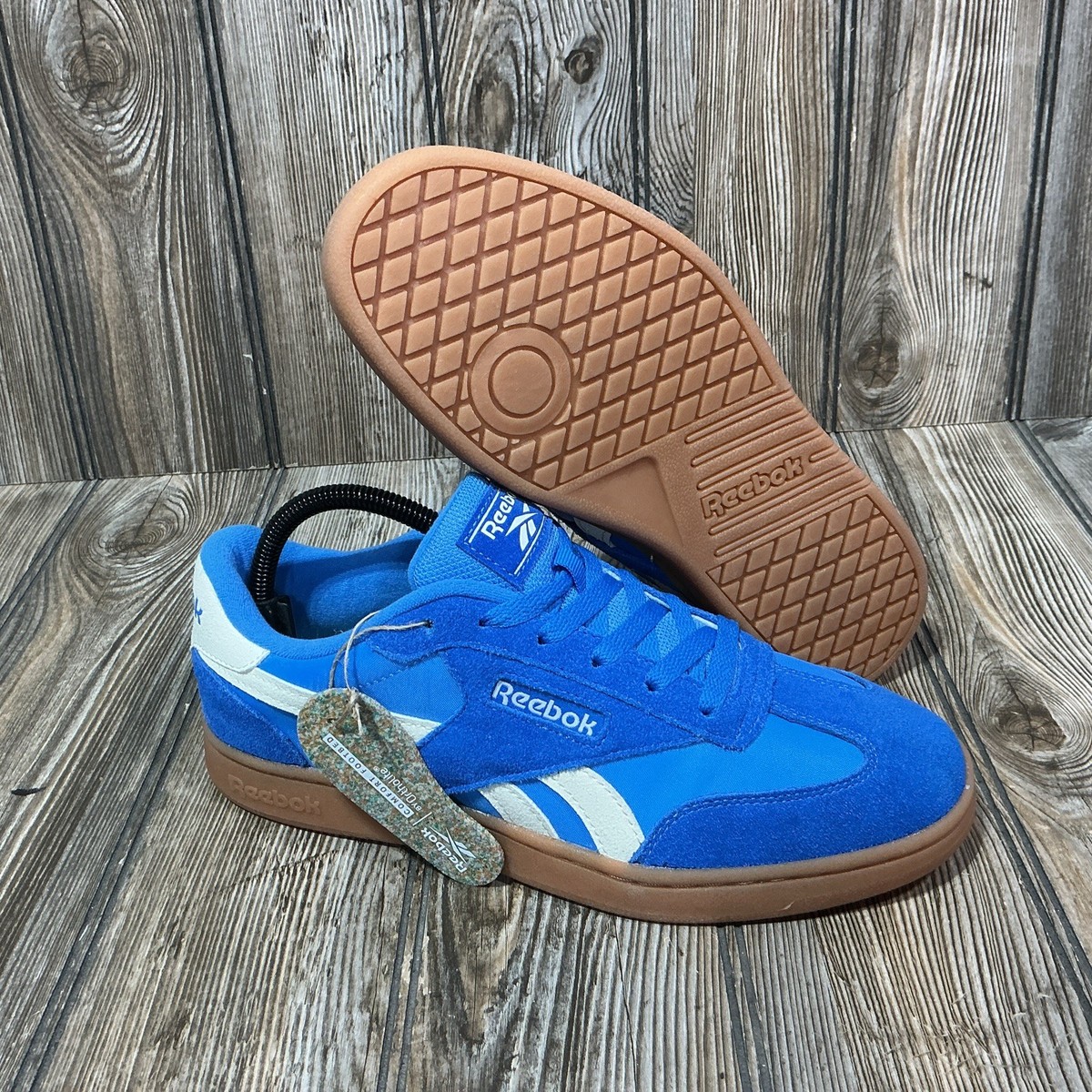 Reebok Forte Lounger Blue And White Classic Casual Sneakers  display picture 1