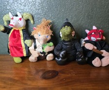Farce Wars Fantom -Meanies Plush Figurines Toys  4 With Tags