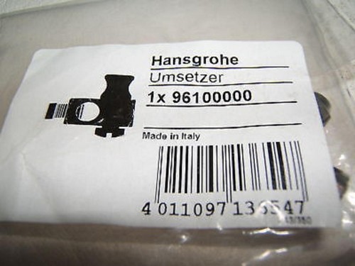 1x HANSGROHE TOTO KOHLER POP-UP WASTE LINK ROD LINKAGE JOINER SINK BRACKET BRASS - Picture 3 of 3