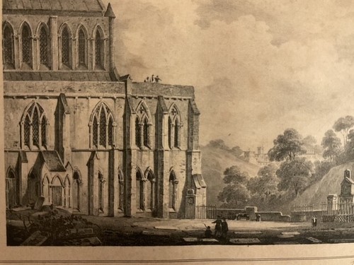 1827 - Ten Lithographs of Scotland Lakes, Glasgow, Edinburgh - Picture 7 of 15