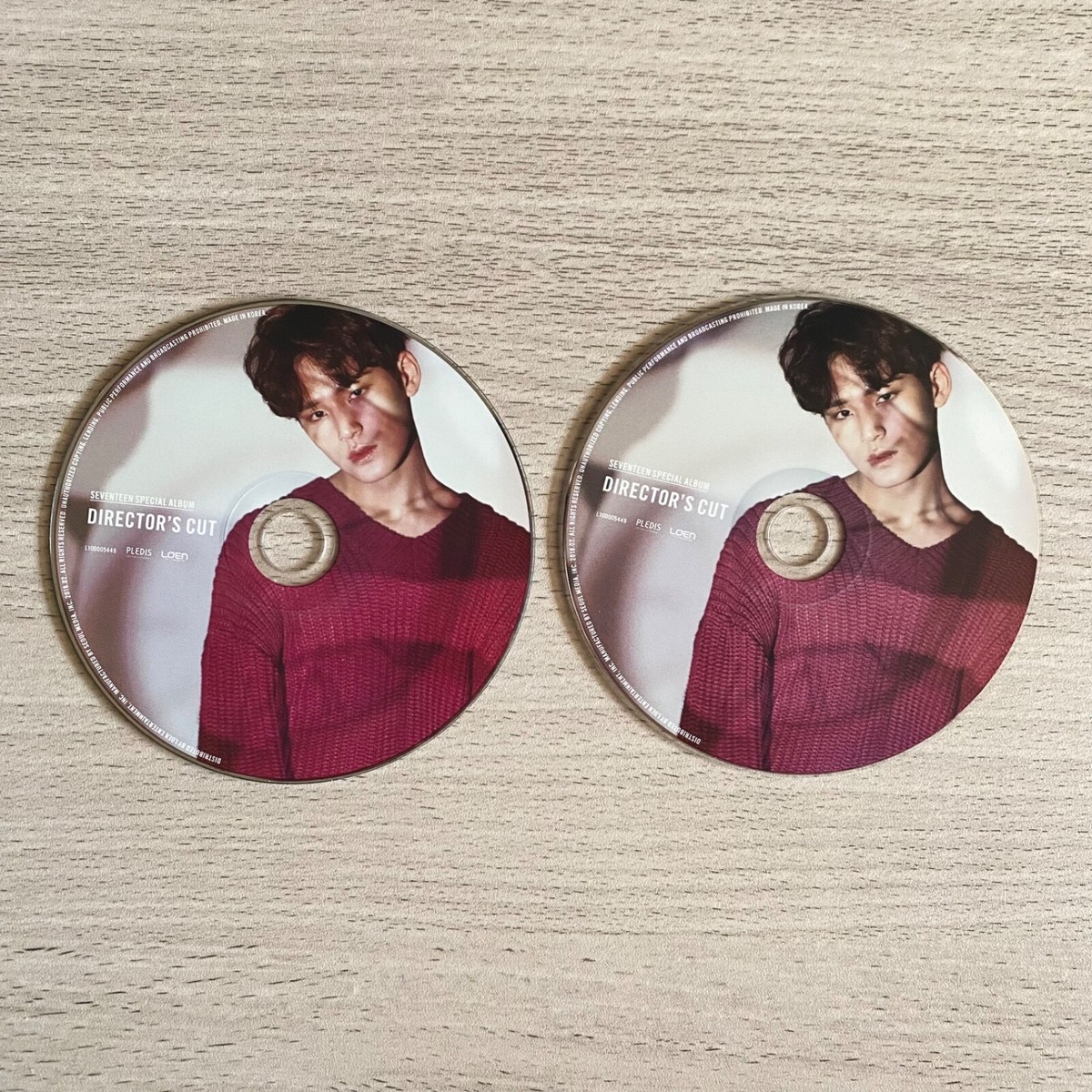SEVENTEEN special album director's cut 2 ver. set + Mingyu