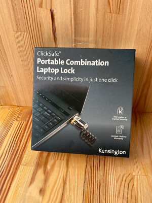 Kensington ClickSafe  Portable-Laptopkombinationsschloss