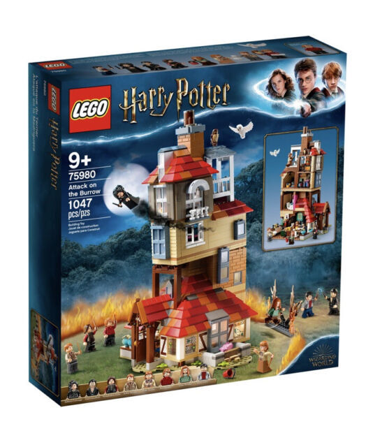 LEGO Harry Potter: Attack on The Burrow (75980) for sale online