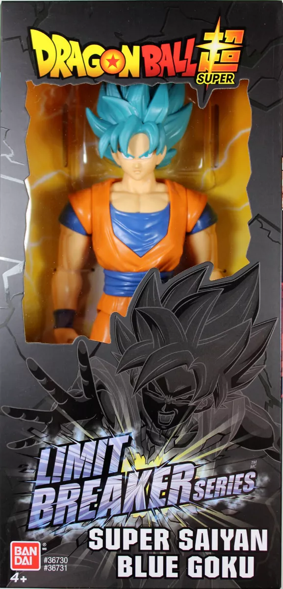 Boneco Dragon Ball Super Limit Breaker - Goku Super Saiyajin Blue