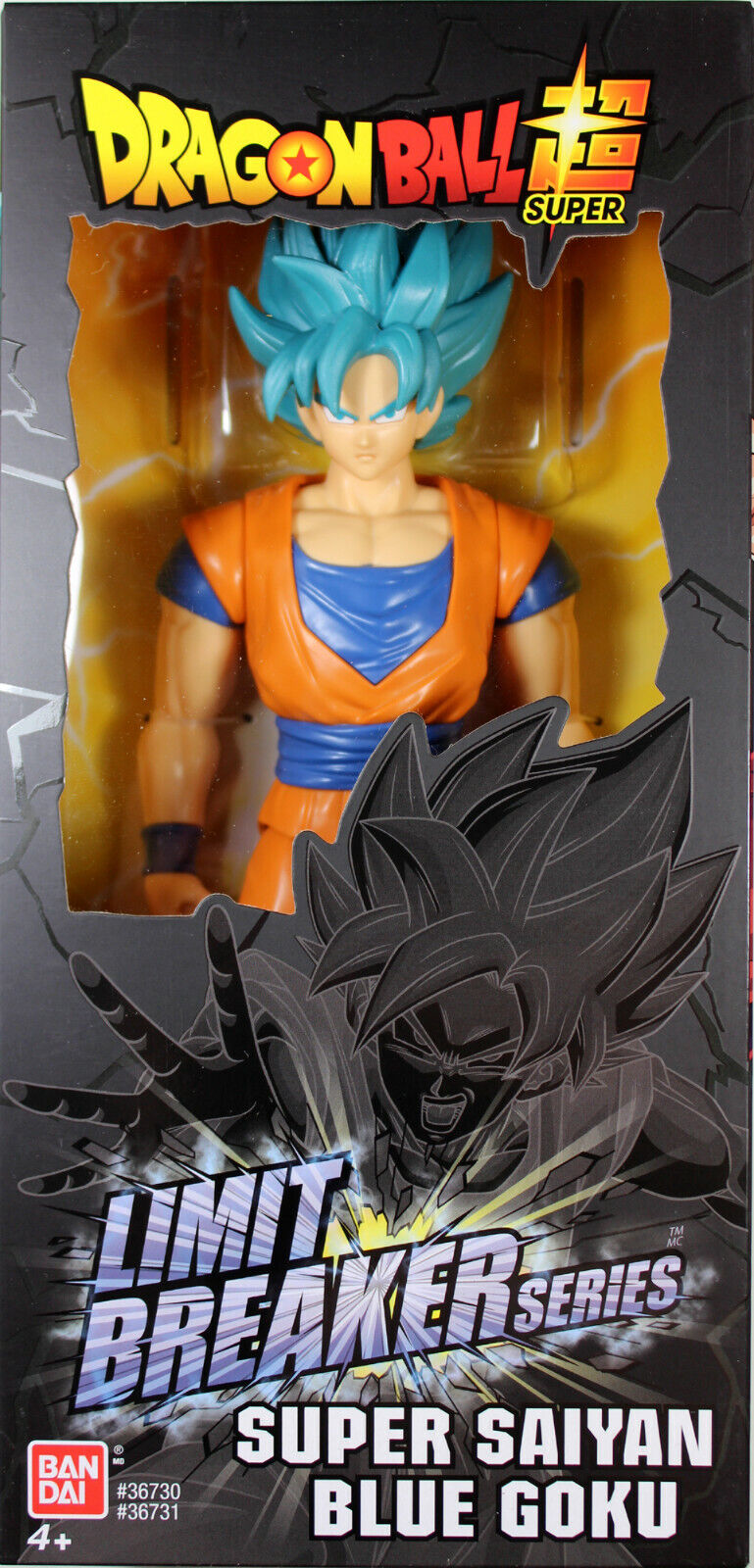 Dragon Ball Super ~ 12" SUPER SAIYAN BLUE GOKU FIGURE ~ Limit Breaker Series