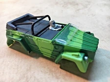 AURORA ORIGINAL AFX HO Green VW Thing SLOT CAR BODY - NEW OLD STOCK