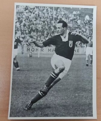 #20 Mohr Bilderdienst 1950/51 Manfred Wenske   Tennis Borussia Berlin   Image 86