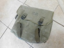 US ARMY WWII 1944 MESSENGER BAG FIELD PACK