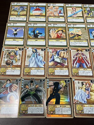 One Piece Hyper Battle Card Game Straw Hat Pirates Deck 32 Piece