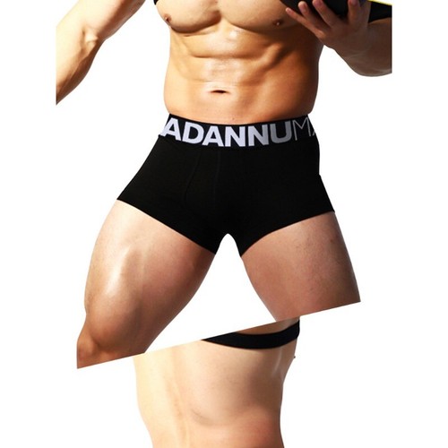Mode Herren Low Rise Boxershorts Sexy Baumwolle Atmungsaktiv Einfarbig Unterhosen - Bild 12 von 22