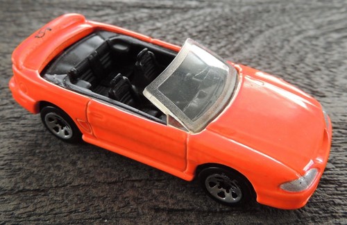 Hot Wheels ‘96 1996 Ford Mustang GT From Computer Cars Package