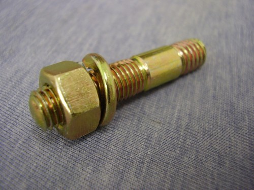 Ford Kent Crossflow H/T ZINC & COLOUR Exhaust Manifold STUD, Nut & Washer Kit - Picture 5 of 5
