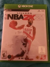 2021 NBA 2K21 - Xbox One Video Game No Manual Great..