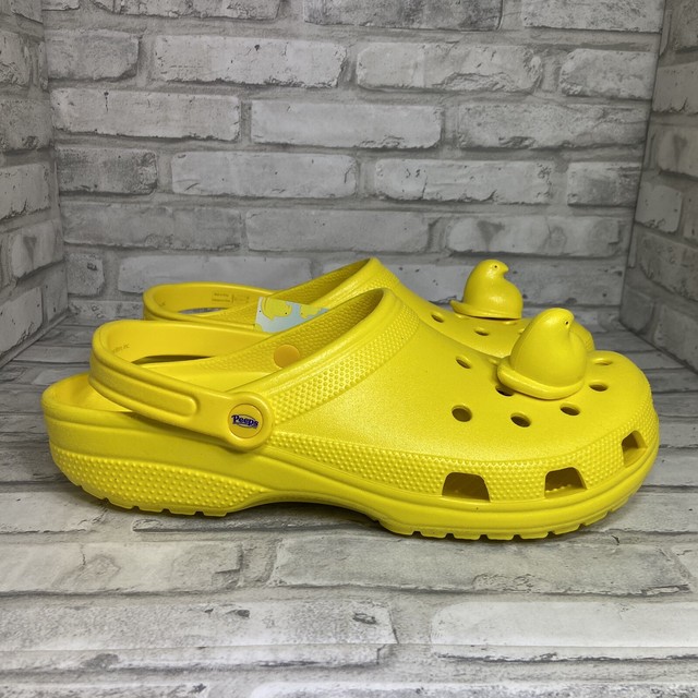 crocs peeps