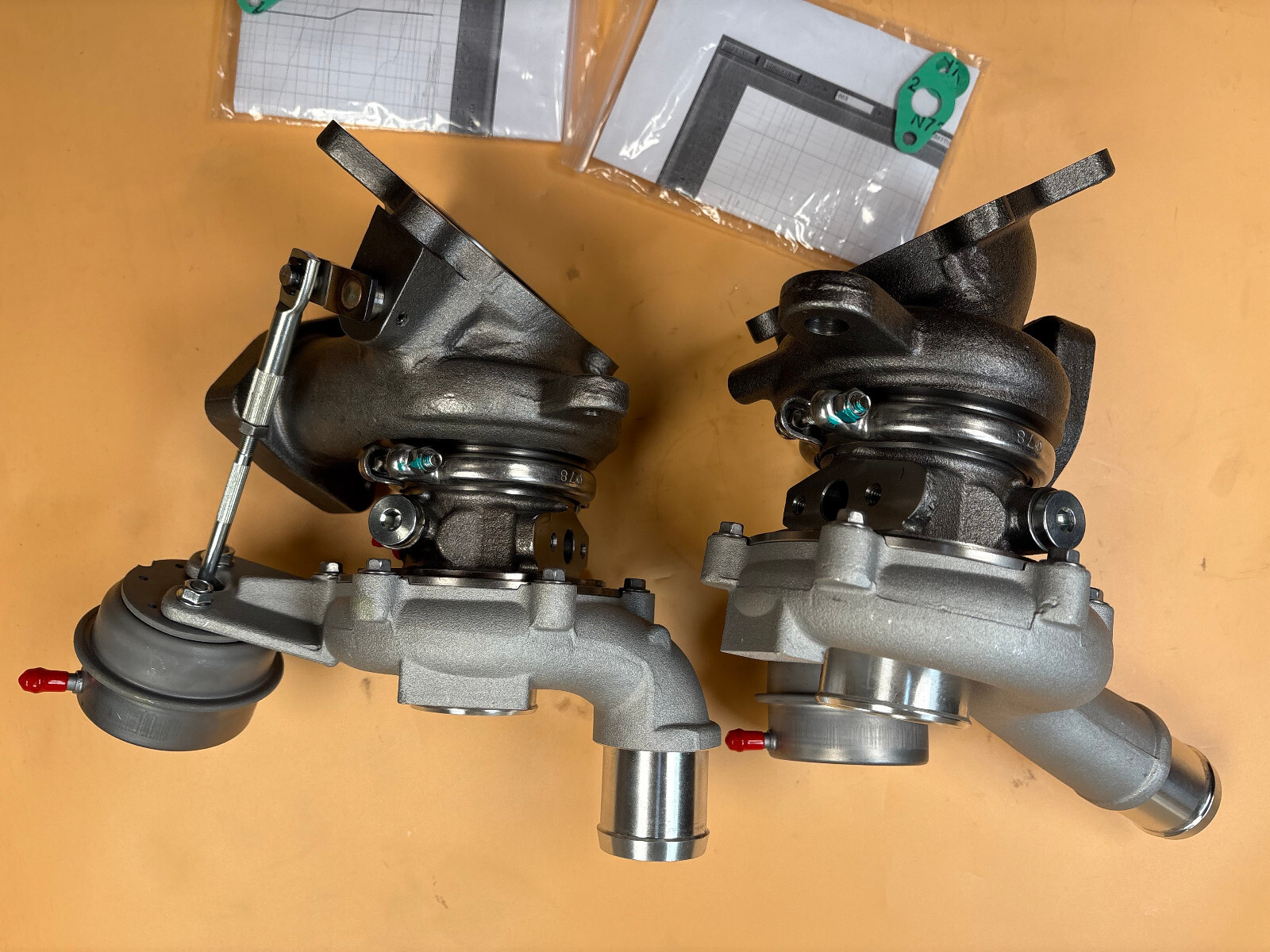 Upgraded More Power Turbo fit Lincoln MKS MKT Ford Taurus Explorer Flex 3.5L