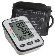 Drive Medical BP3400 Deluxe Automatic Blood Pressure Monitor, Upper Arm NEW