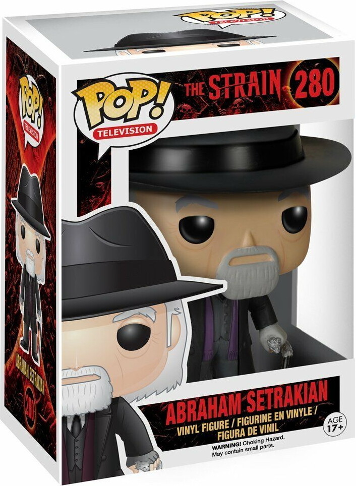 The Strain - Abraham Setrakian 280 - Funko Pop! - Figura De Vinilo
