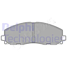 DELPHI Disc Brake Pad Set For CHRYSLER Grand Voyager V 07- 68144163AC