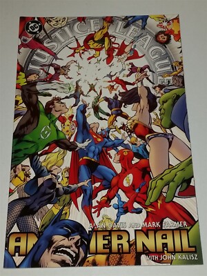 JUSTICE LEAGUE ANOTHER NAIL #3 (OF 3) DC COMICS DAVIS FARMER TPB (PAPERBACK)