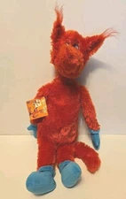 Kohls Cares Fox in Socks Plush Stuffed Animal Toy Dr Seuss 15" New with Tags